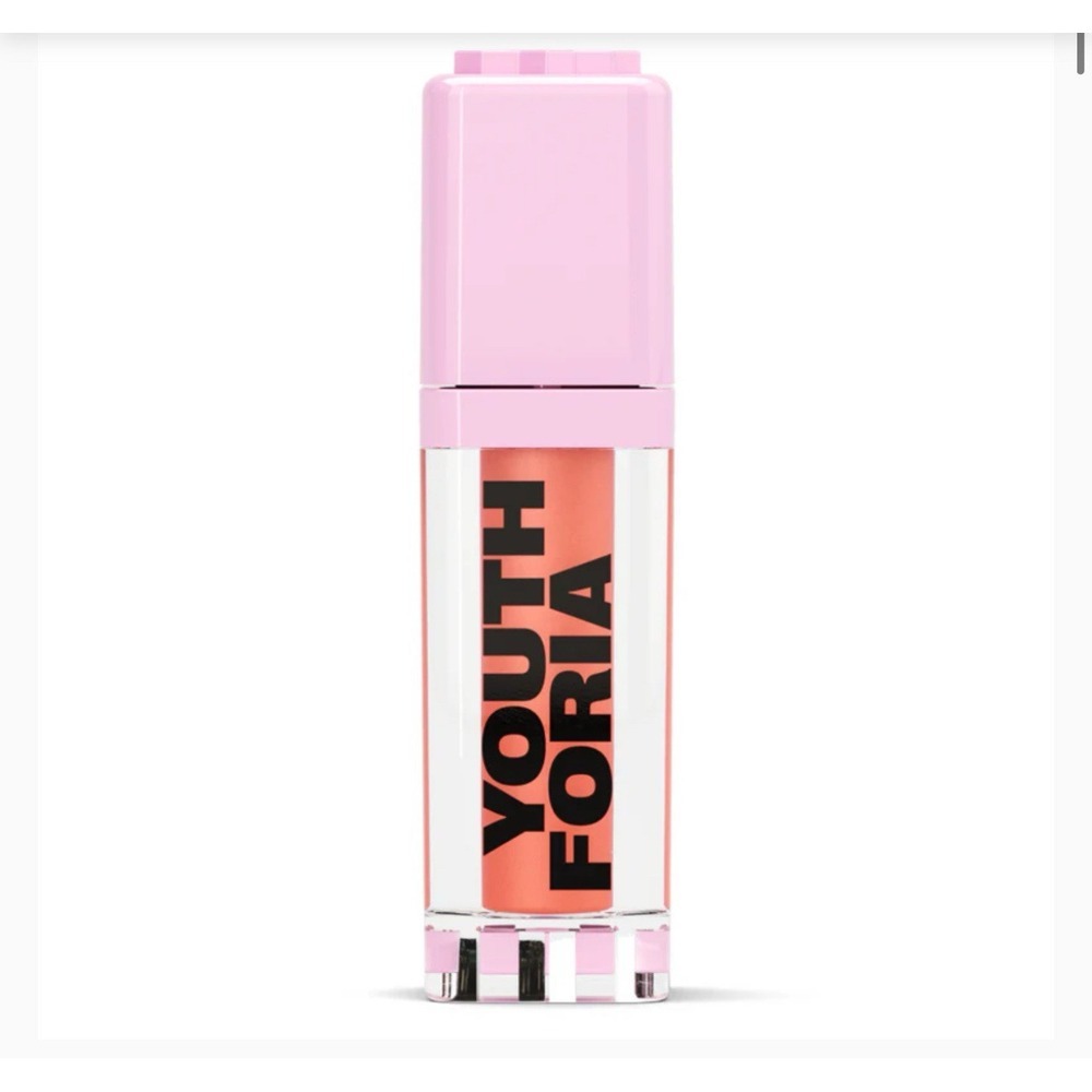 Youth Foria Blush Oil Byo "Turn Up The Sunshine" New In Box 6.5ml